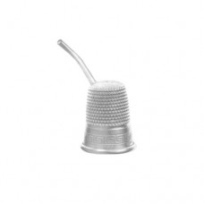 Schepens Scleral Depressor Small Thimble Stainless Steel, Tipe Width 7 mm